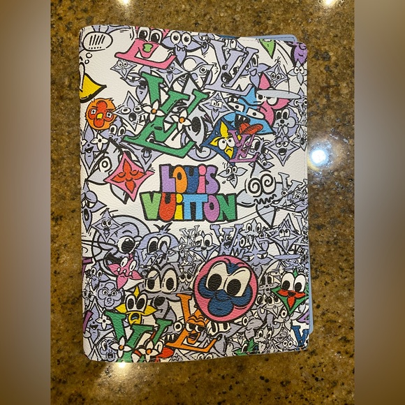 Louis Vuitton Accessories - NWT Authentic LV Comic Notebook Cover